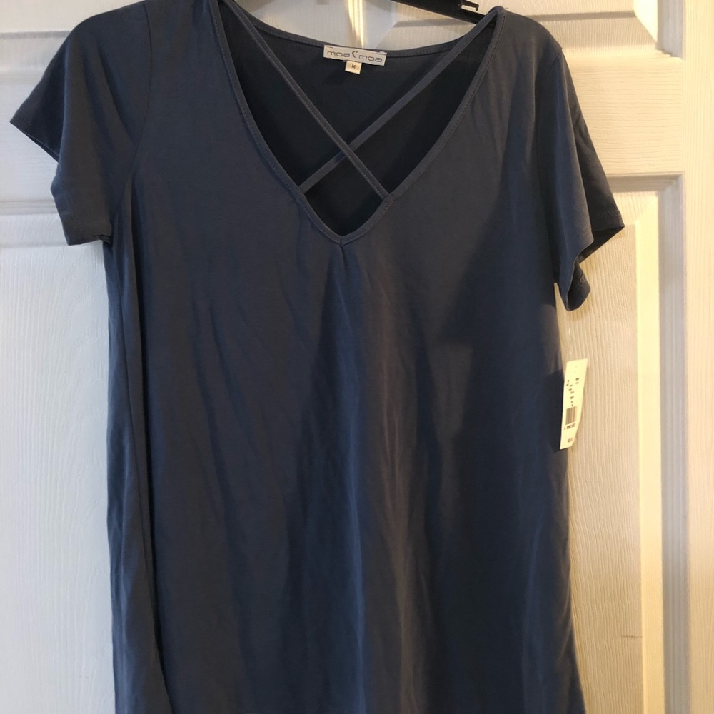 V neck T-shirt